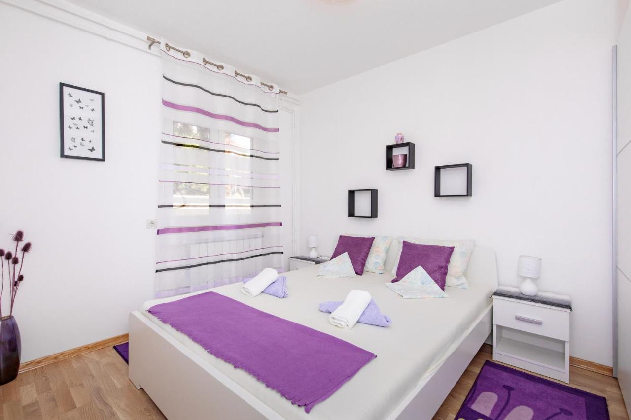 Apartment Lavanda With Beautiful Garden Крк Экстерьер фото