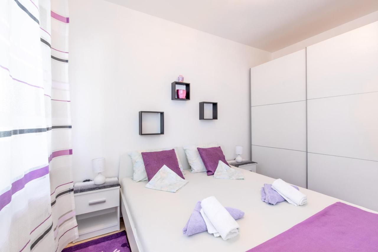 Apartment Lavanda With Beautiful Garden Крк Экстерьер фото